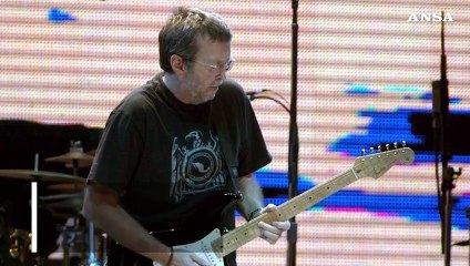 Eric Clapton, per Slowhand una vita in musica