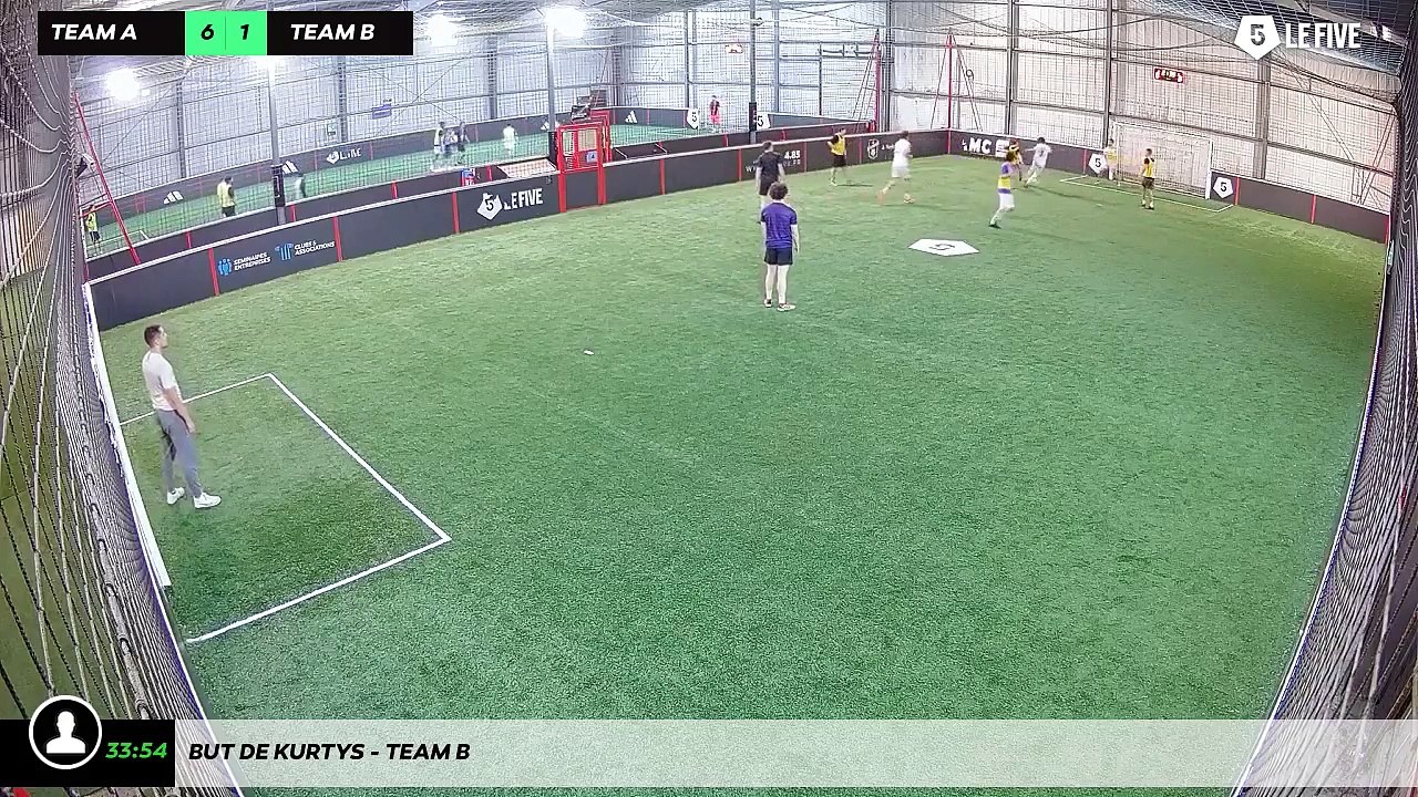 But de Kurtys - Team B