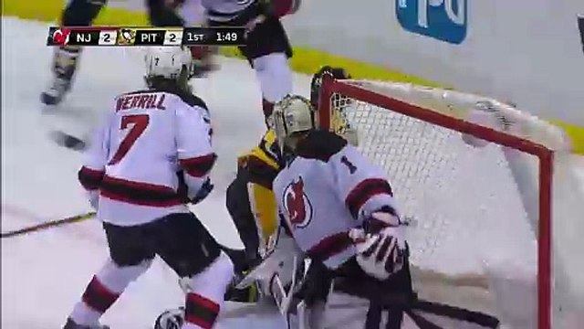 Penguins 16-17 Season - Devils learn the hard way Crosby won't miss twice