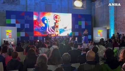 Aurora e la nave incantata, il Vespucci diventa una fiaba