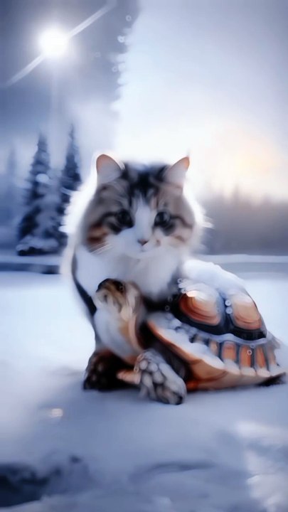 "Ice Monster Awakens! ❄️ The Ultimate AI-Generated Beast (4K Cinematic)"