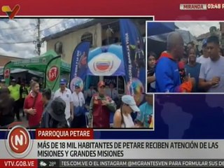 Miranda | Más de 18 mil beneficiados con jornada integral del Plan Antonio José de Sucre en Petare