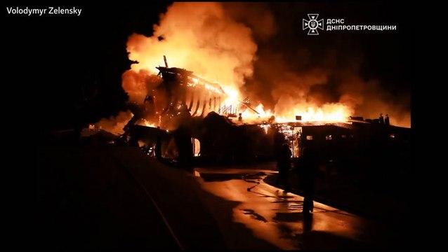 Watch: Russia launches 170 drones at Ukrainian cities, Kyiv claims