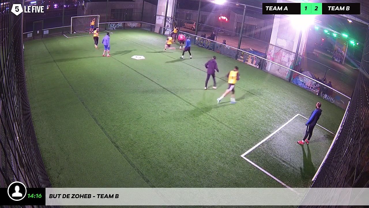 But de Zoheb - Team B