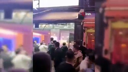 Van'da olaylı gece! İki grup arasında kavga çıktı!