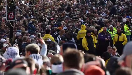 Fiesta mayor en Newcastle para celebrar la Carabao Cup: ¡70 años esperando!