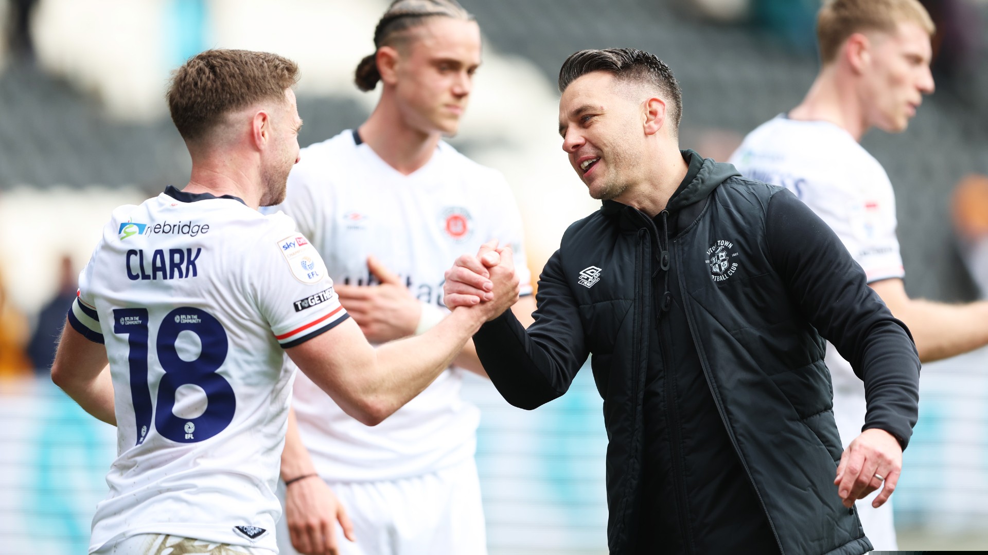 Hull City v Luton Town