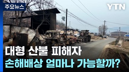 대형 산불 피해자, 손해배상 얼마나 가능할까? / YTN