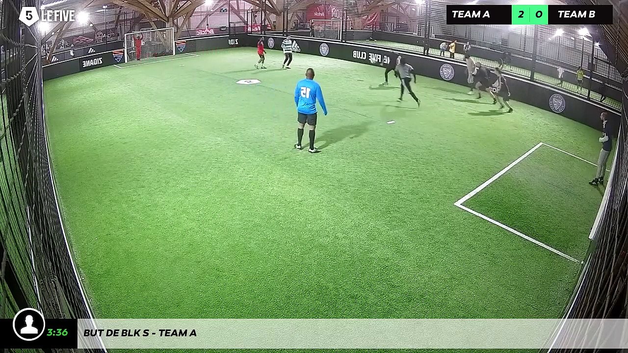 But de Blk S - Team A