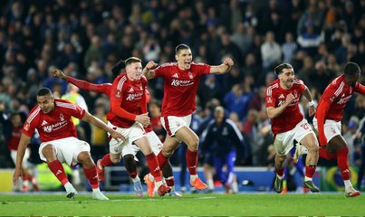 FA Cup : Nottingham élimine Brighton aux tirs au but et file en demi-finale !