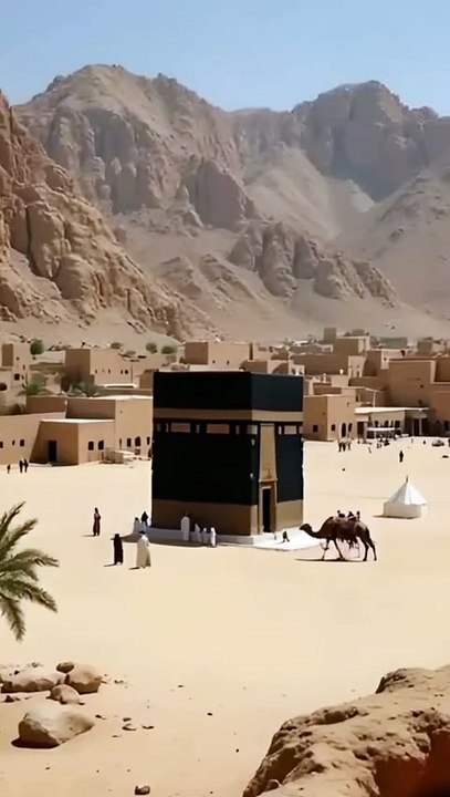 Saleemoffical presentation - Mecca in a flash of the past #makkah