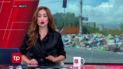 Bloqueo en el botadero de K’ara K’ara: La acumulación de basura llegó hasta cerrar una vía en Cochabamba