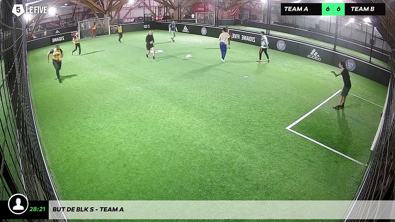 But de Blk S - Team A