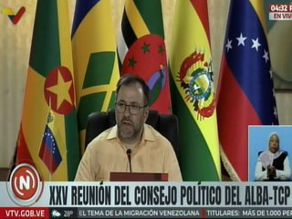 Canciller Yván Gil: Nos enfrentamos a una encrucijada importante desde el punto de vista geopolítico