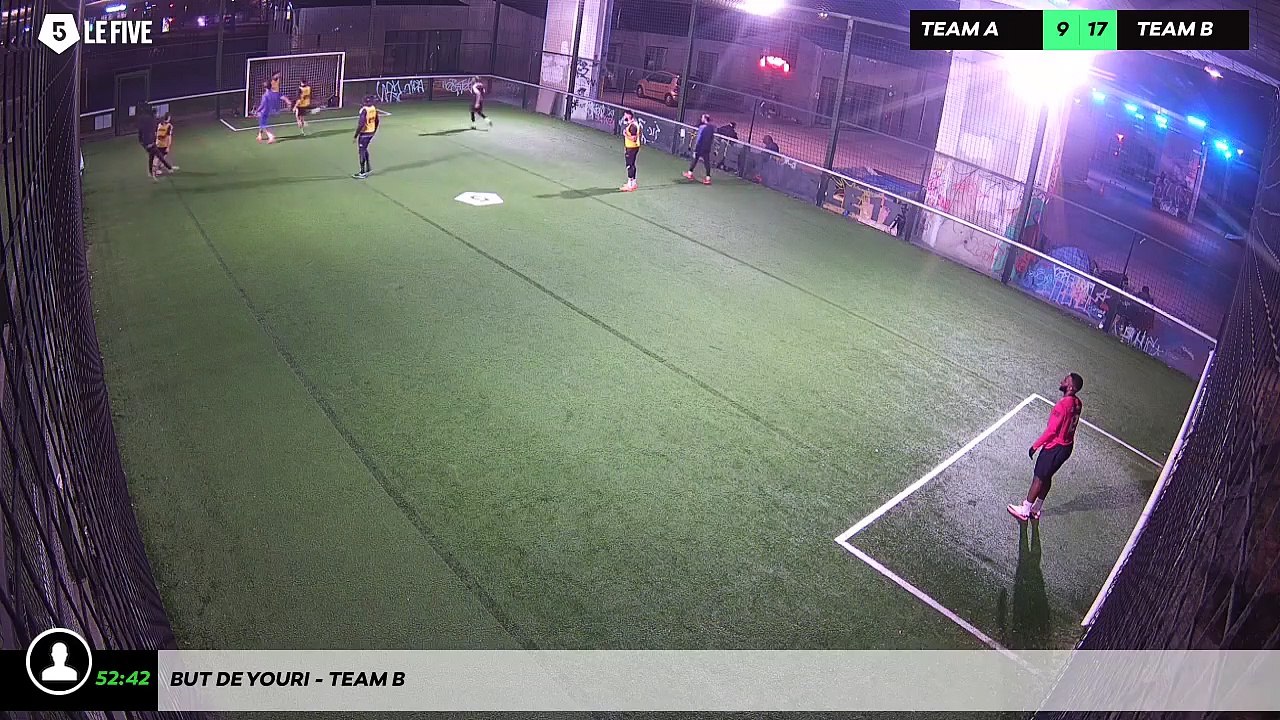 But de Youri - Team B