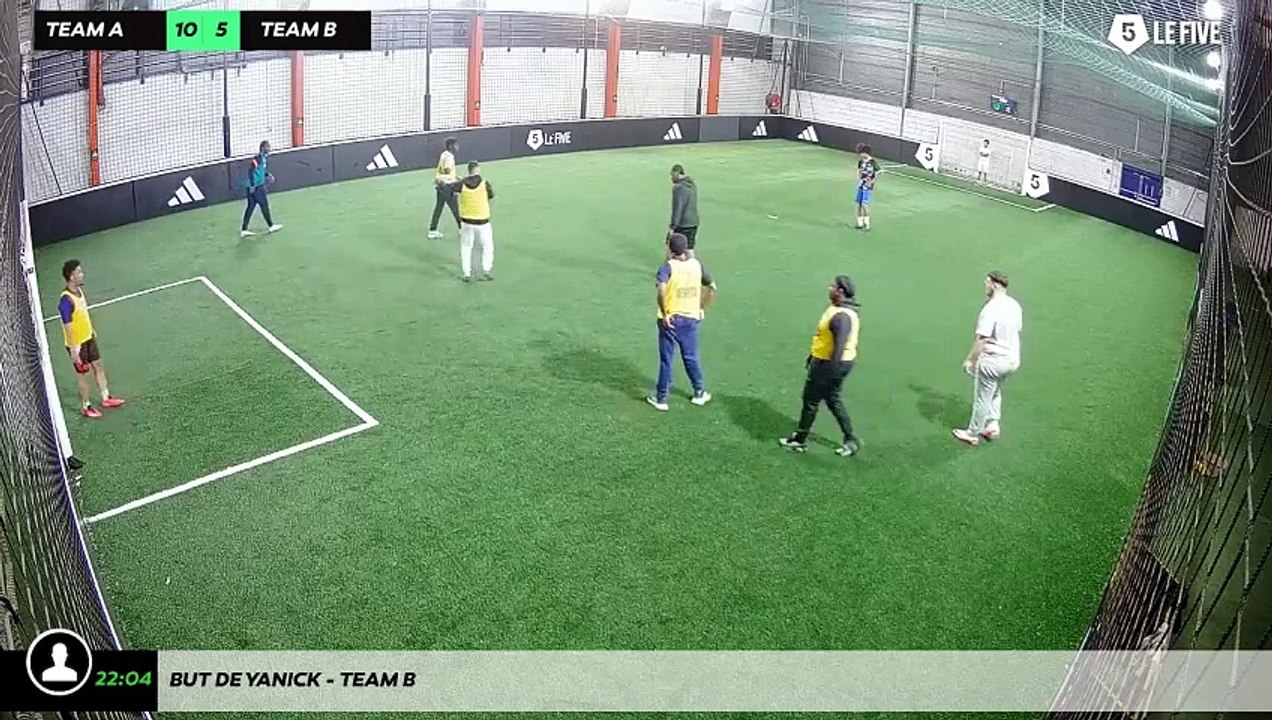 But de Yanick - Team B
