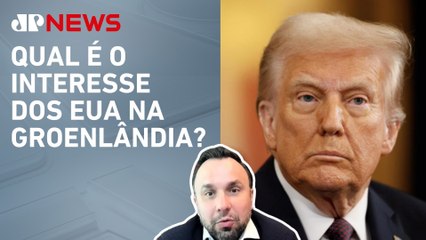Por que a Groenlândia é tão importante para Donald Trump? Daniel Toledo explica plano dos EUA