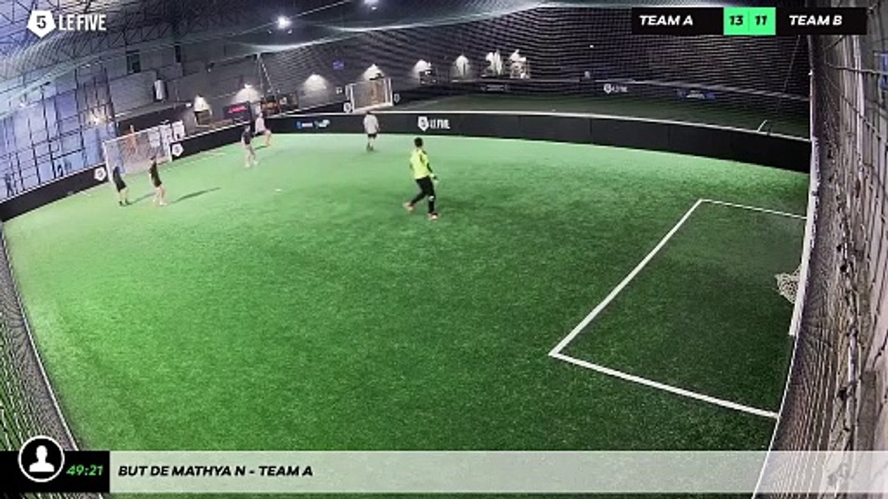 But de Mathya N - Team A
