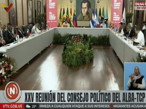 Secretario Ejec. del ALBA-TCP. Jorge Arreaza indicó estrategias a seguir para el desarrollo nacional