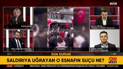 Maltepe'de bir işletmeye zarar veren 4 kişi gözaltına alındı