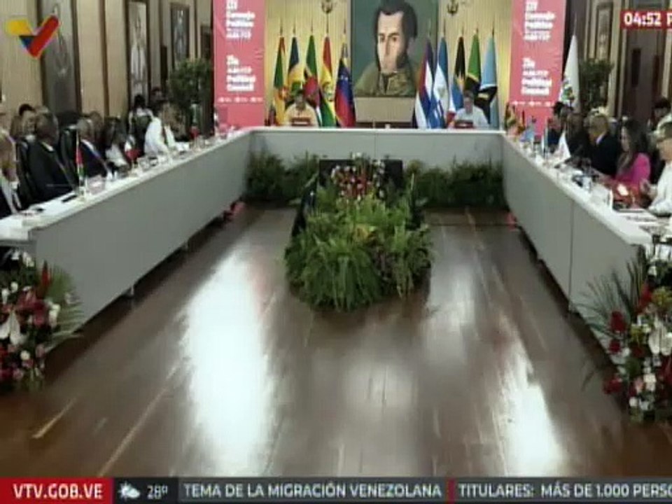 Canciller de Cuba Bruno Rodríguez expresó su rotundo apoyo al gobierno del presidente Nicolás Maduro