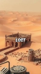 A lost civilization in the Sahara Desert