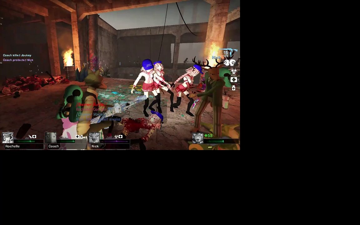 Left 4 Dead 2 - Hard Rain Gameplay