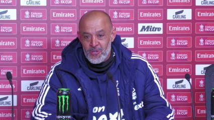 Nuno Espirito Santo Post FA Cup quarter-final penalty shootout win against Brighton