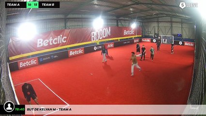 But de Kelyan M - Team A