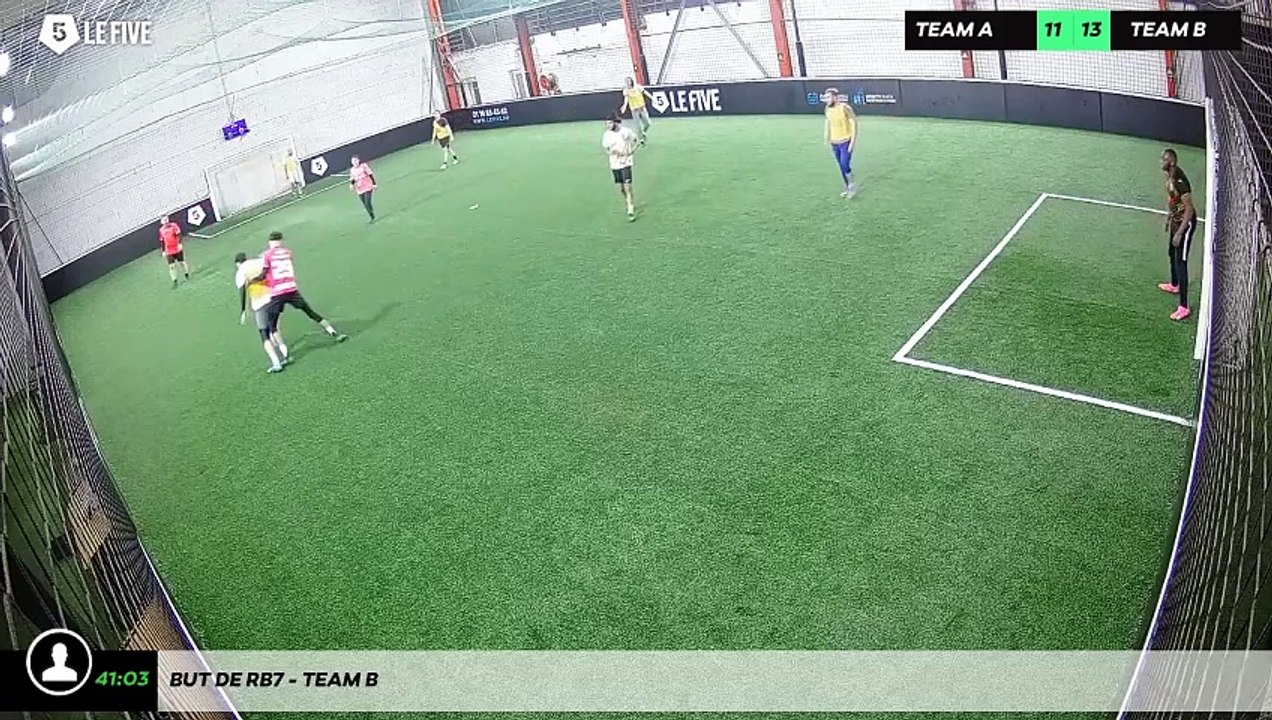 But de Rb7 - Team B