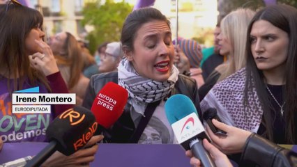 Irene Montero sobre la sentencia de Dani Alves: "Son jueces reaccionarios que cuestionan el consentimiento"