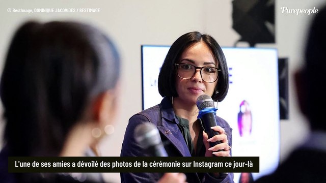 Cette ex-chroniqueuse de Touche pas à mon poste s'est mariée, son joli ventre de femme enceinte sublimé par sa robe