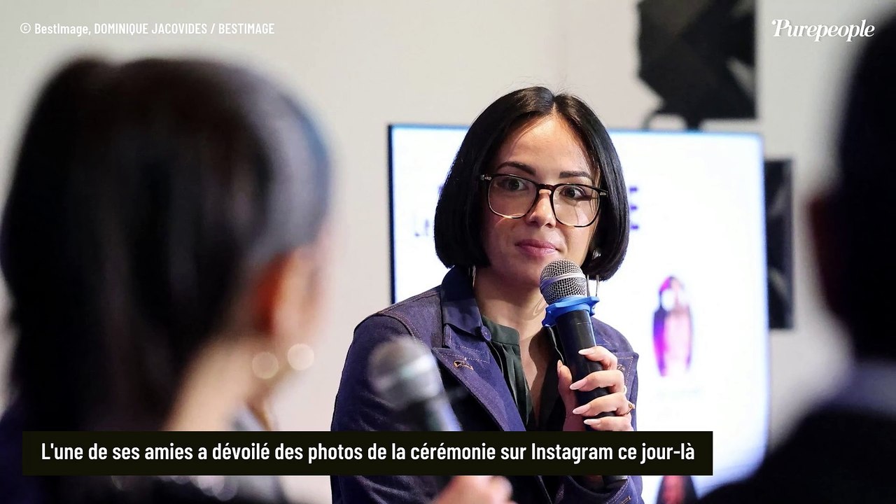 Cette ex-chroniqueuse de Touche pas à mon poste s'est mariée, son joli ventre de femme enceinte sublimé par sa robe