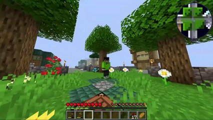 eps7 one block- la pire tour a mob de Minecraft