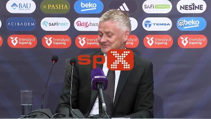 Solskjaer: "Namağlup unvanını sürdürmek isterik"