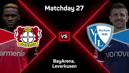 Leverkusen keep pressure on Bayern with Bochum win