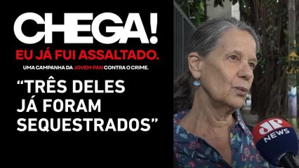 Jornalista revela que os filhos já foram vítimas de sequestros relâmpagos | JP CONTRA O CRIME