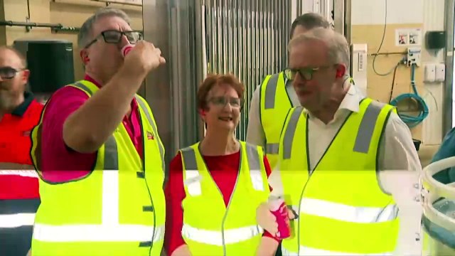 Prime Minister wraps up first day of campaigning after visiting two states