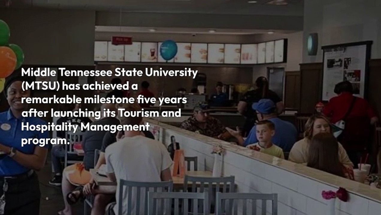 MTSU's Tourism And Hospitality Management Program