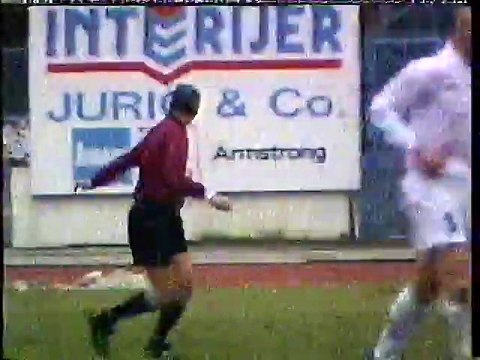 1. HNL 1995/96 Croatia - Osijek