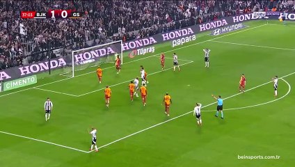 GENİŞ ÖZET | Beşiktaş 2-1 Galatasaray