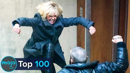 Top 100 Greatest Fight Scenes of All Time