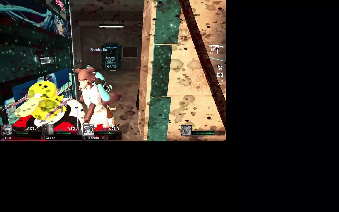Left 4 Dead 2 - The Parish Gameplay