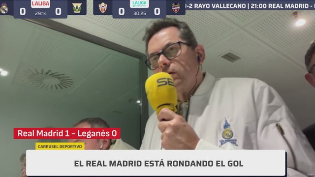 RESUMEN y GOLES del REAL MADRID 3 - LEGANÉS 2