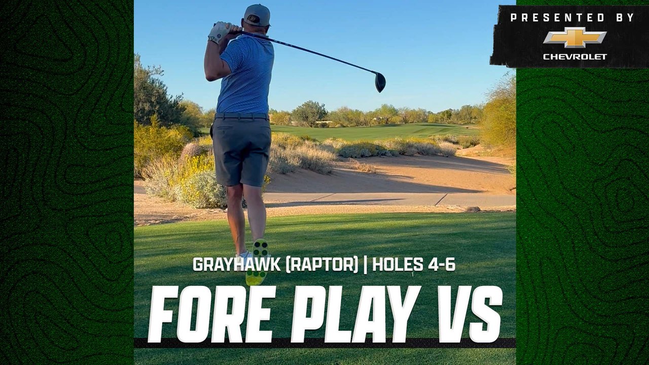 Riggs Vs Grayhawk (Raptor), Holes 4-6