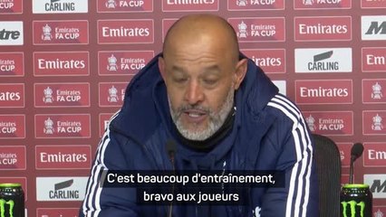 Nottingham - Nuno Espírito Santo : "Je ne savais pas du tout que Matz Sels étaient aussi fort sur les tirs au but"
