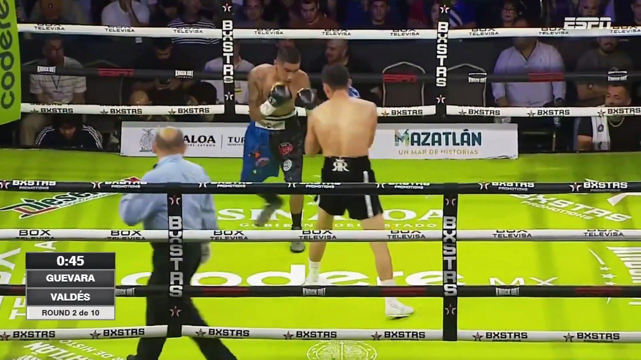 Pedro Guevara vs Jose Armando Valdes Full Fight | March 28, 2025 ...