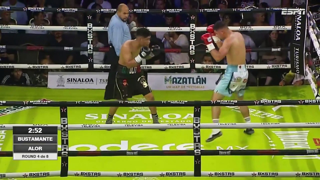 Rodolfo Bustamante vs Edgar Alor Full Fight | March 28, 2025