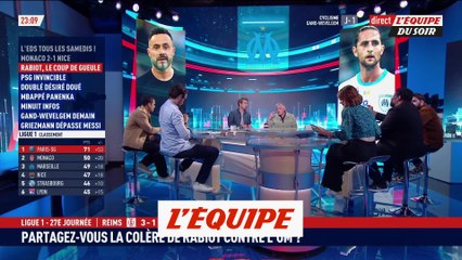 La colère de Rabiot contre l'OM - Foot - L1 - OM