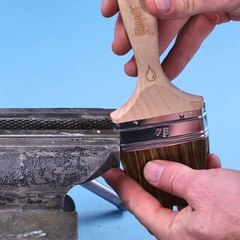 Turn plain wood into art with this painting hack